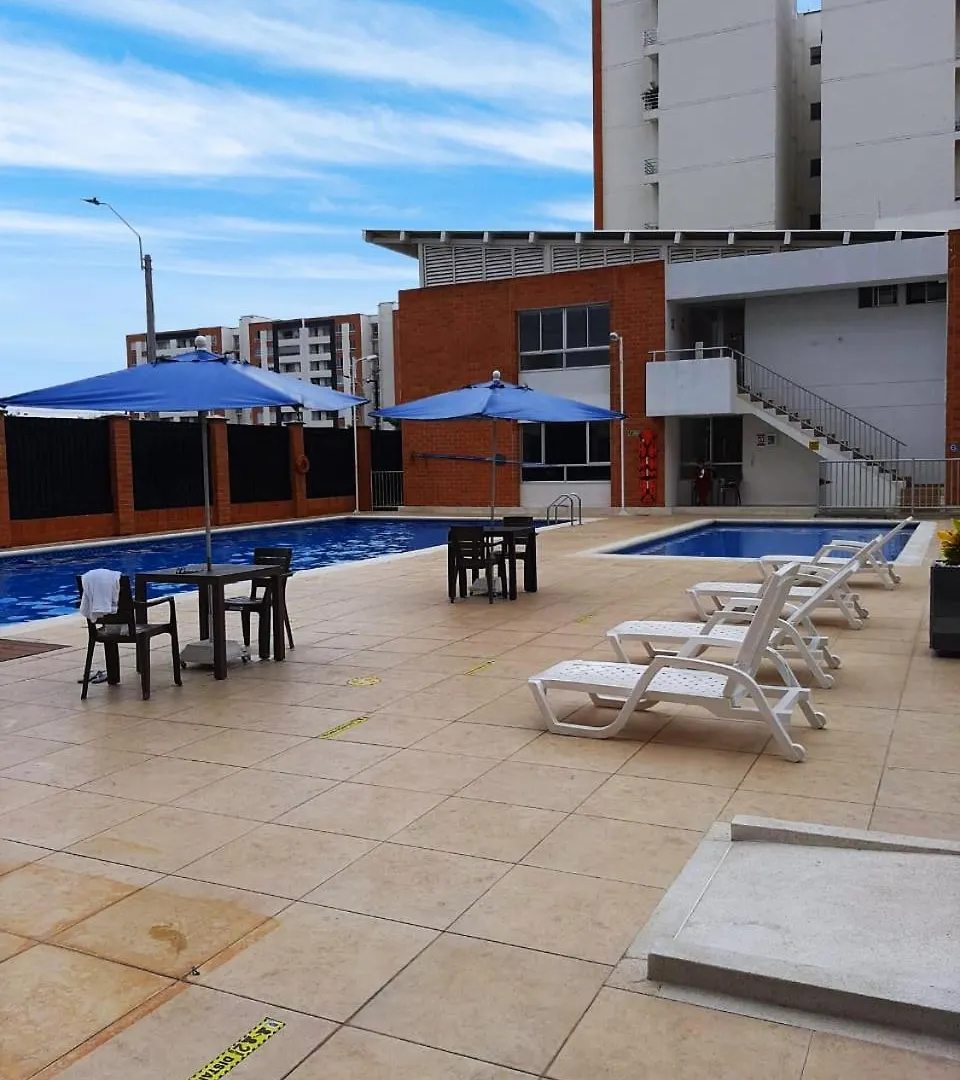 San Rafael Red Apartment Cali