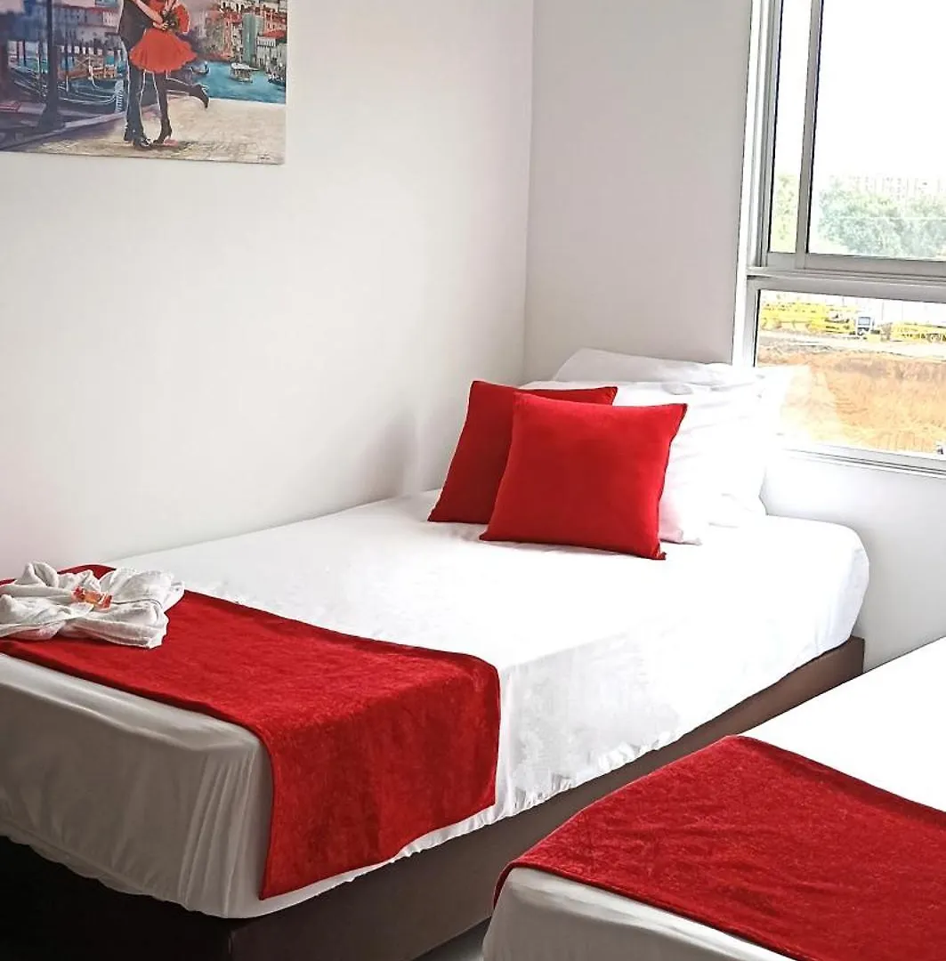 San Rafael Red Apartment Cali
